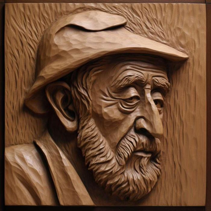 نموذج ثلاثي الأبعاد لآلة CNC 3D Art 